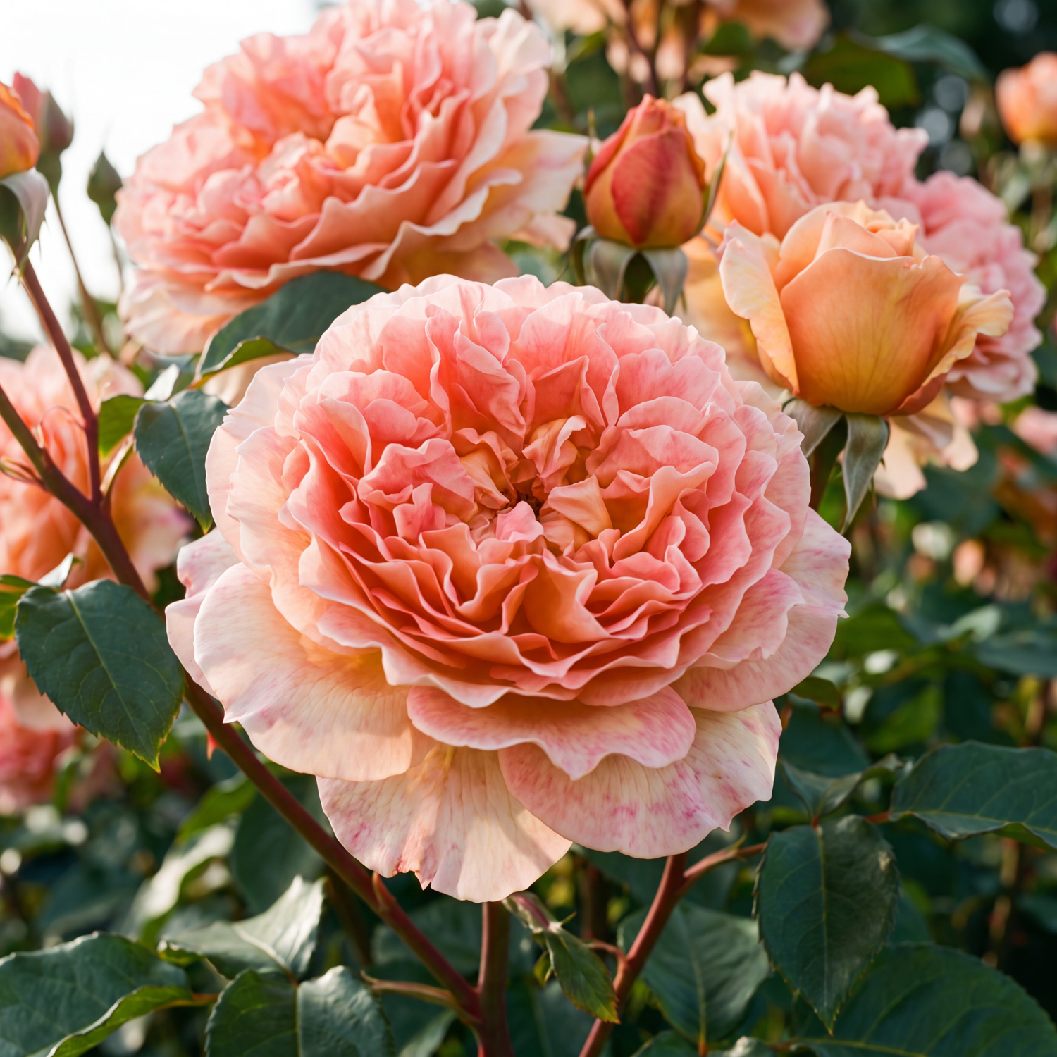 Ruusu 'Augusta Luise'